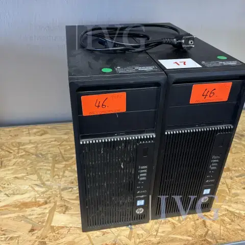 Estación de trabajo PC HP Z240