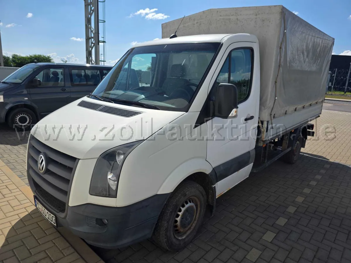 1 Volkswagen Crafter plataforma