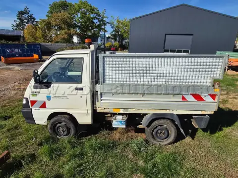 1 Piaggio Porter S90 volquete todoterreno defectuoso