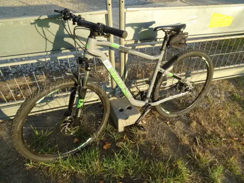 1 bisiklet Haibike Seet Hardnine 29 inç, 4.0, gri