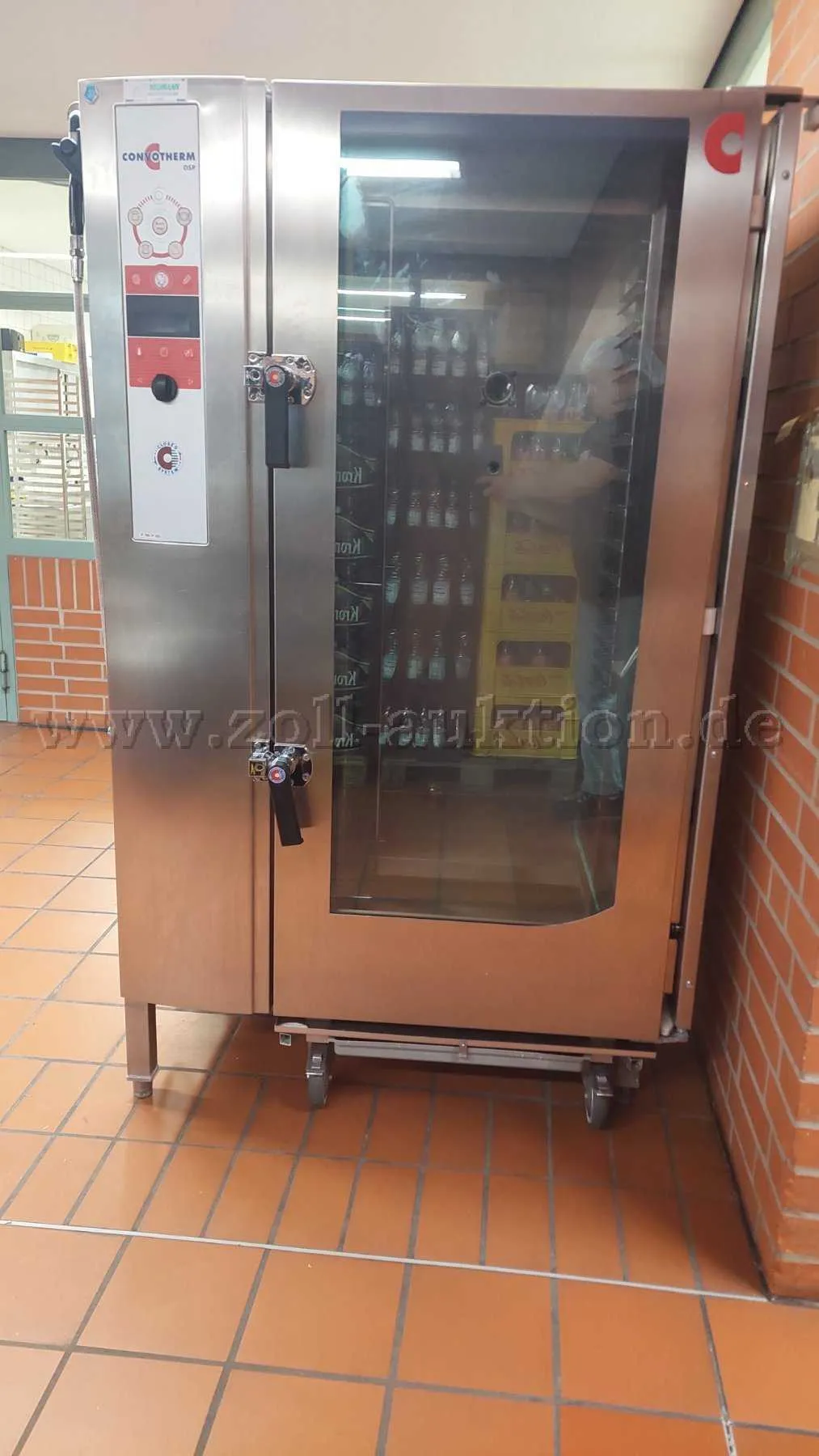 1 कॉन्वोथर्म OSP 20.10 कॉम्बी स्टीमर
