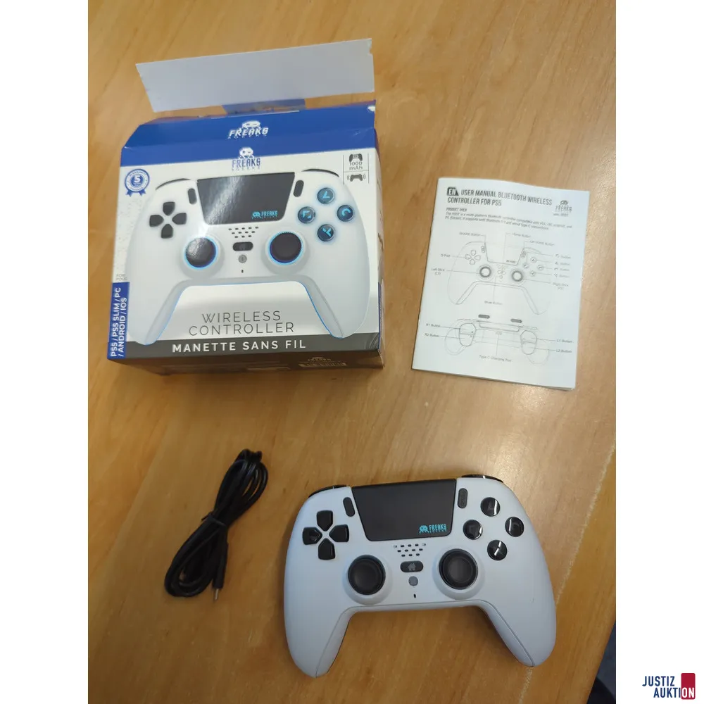 Trådløs controller