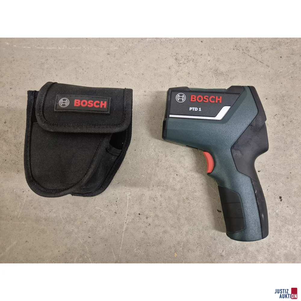 Detector térmico Bosch PTB1 con bolsa