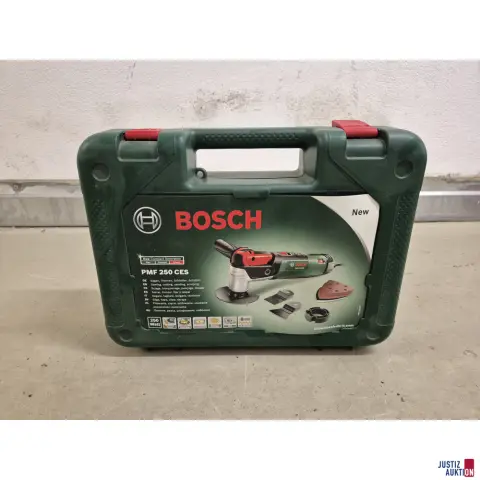 Tăiere, debitare, șlefuire, răzuire Bosch PMF 250 CES