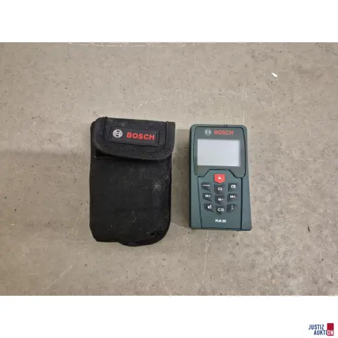 Laserdistancemåler Bosch PLR 25 med taske