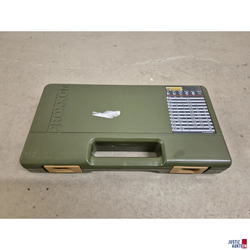 带套筒 Proxxon 工具箱