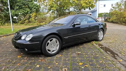 Youngtimer، سيارة مقتنية Daimler Chrysler CL600