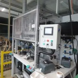 Cella di saldatura per plastica
