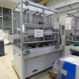 Cella di saldatura per plastica