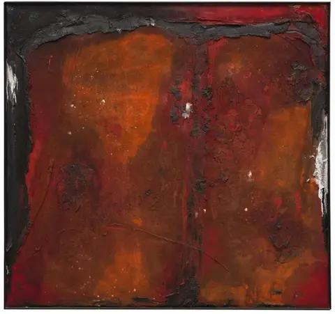 Emil Schumacher, Gorem, 1976
