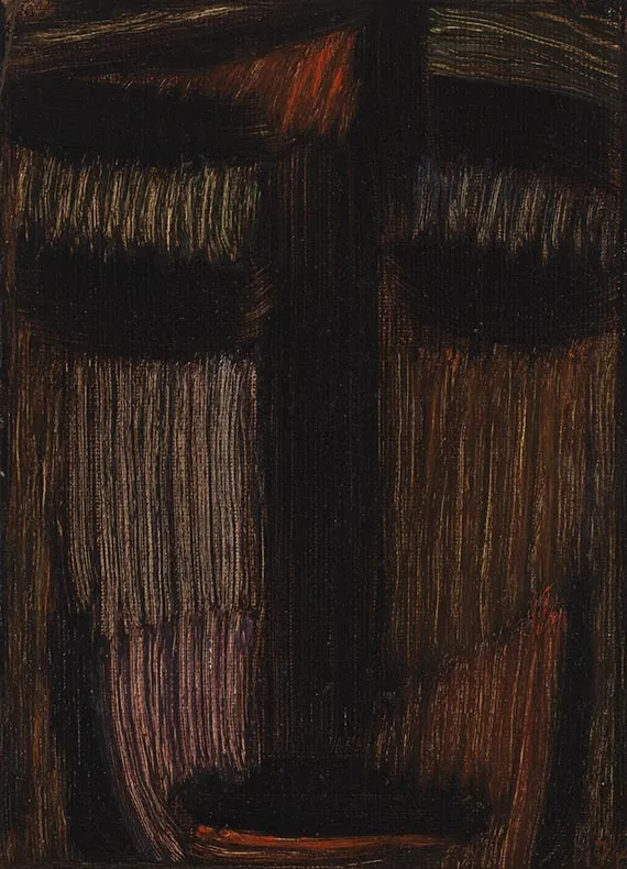 Alexej von Jawlensky，冥想，1934