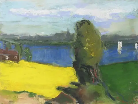 Klaus Fußmann, Repica na Schleiju, 2012