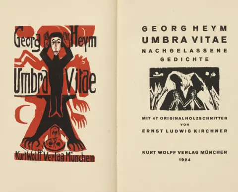 Georg Heym, Umbra Vitae, 1924