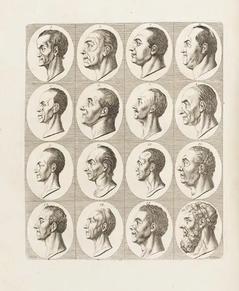 Johann Caspar Lavater, Physiognomische Fragmente. 4 volumi