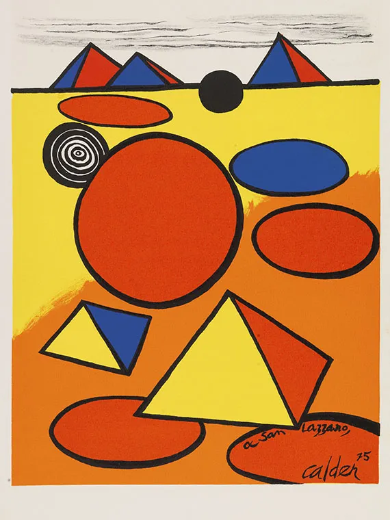 XXe siècle, San Lazzaro et ses amis, 1975