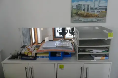 Lotto di materiale per ufficio