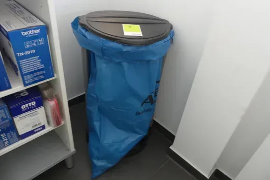 Affaldssækstativ