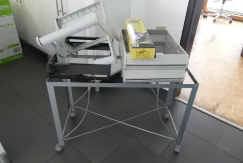 Lotto cestini sospesi