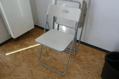 3 pezzi sedia pieghevole