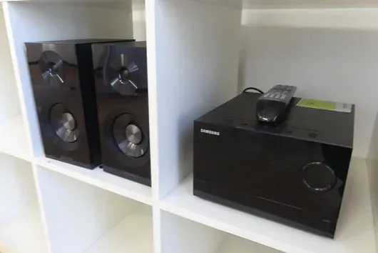 Samsung kompaktanlegg