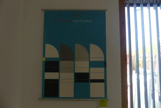 Roll-up bauhaus-archiv