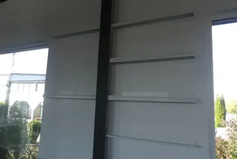 Lote de estanterías de pared