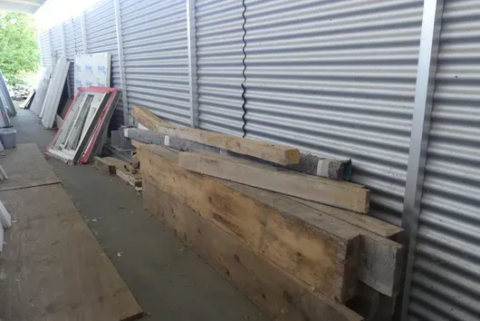 Lot de materiale de construcții
