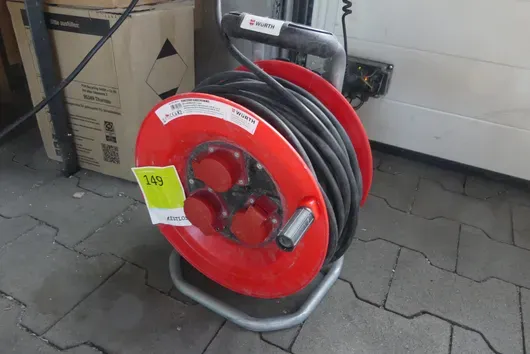 Tambur de cablu Würth