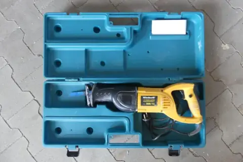 Einhell universalsav i kuffert