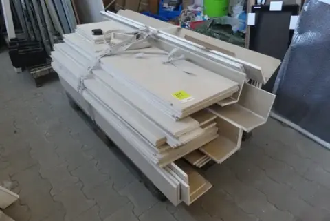 Lot gips-carton