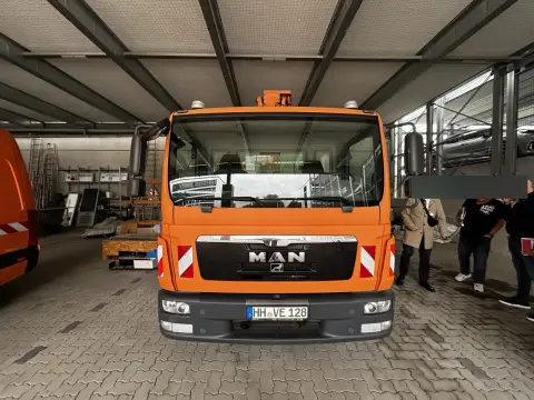 带作业平台的卡车（原HH-VE 128）MAN/Ruthmann Steiger TGL 8.220 4x2 BB/TK 145
