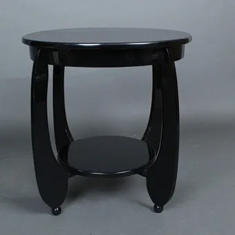 French Art Deco guéridon side table from the 1930s.