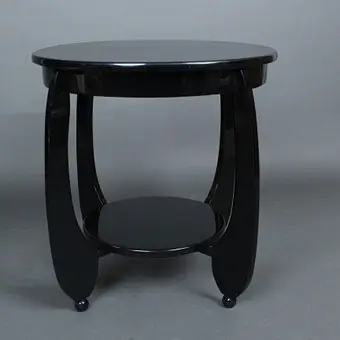 Francia art déco guéridon mellékasztal az 1930-as évekből.
