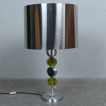 NANNY STILL. Raak, bordlampe, modell '' D 2095 '' design 1972, Amsterdam.