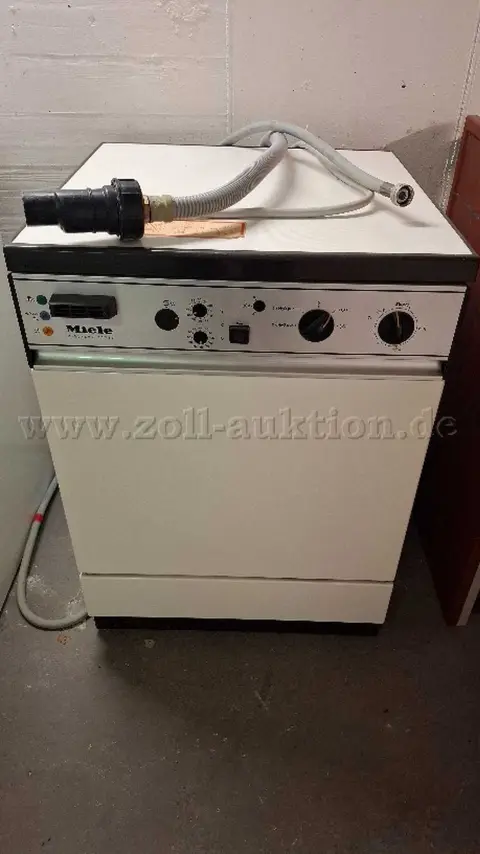 1 opvaskemaskine Miele - Mielabor G 7733 (ældre, brugt, trefaset)