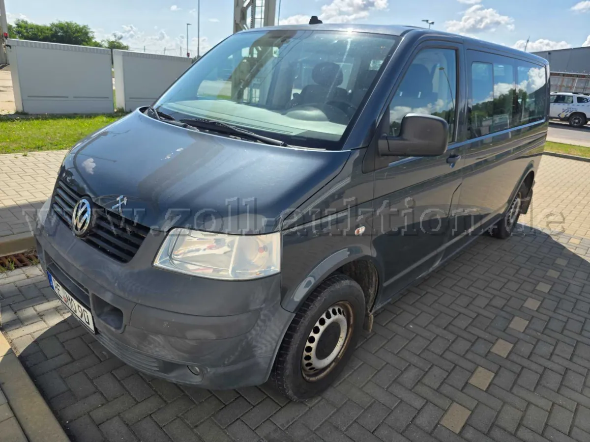 1 Volkswagen T5 Transporter Bus 2.5 TDI DPF, Caravelle Trendline
