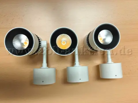 3 spoturi LED de tavan, producător Brumberg