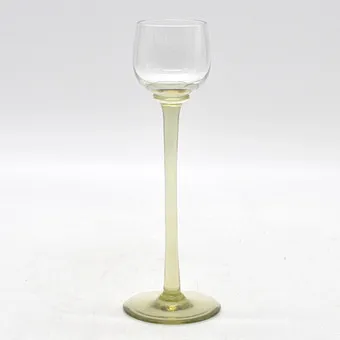 JOHANN VINCENZ CISSARZ (1873-1942). RHEINISCHE GLASHÜTTEN AG, BICCHIERE DA LIQUORE JUGENDSTIL, CA. 1905.