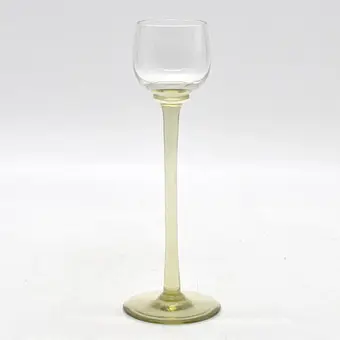 JOHANN VINCENZ CISSARZ (1873-1942). RHEINISCHE GLASHÜTTEN AG, JUGENDSTIL LIKÖÖRILASI, NOIN 1905.