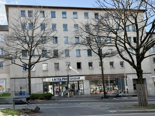 Zeer goede belegging: appartement in eigendom van 102 m² in Essen-Mitte, Hindenburgstraße 15-17
