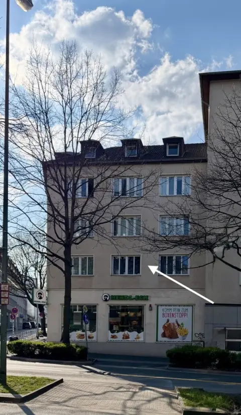 Velmi dobrá investice: byt v osobním vlastnictví 110 m² v Essen-Mitte, Hindenburgstraße 15-17