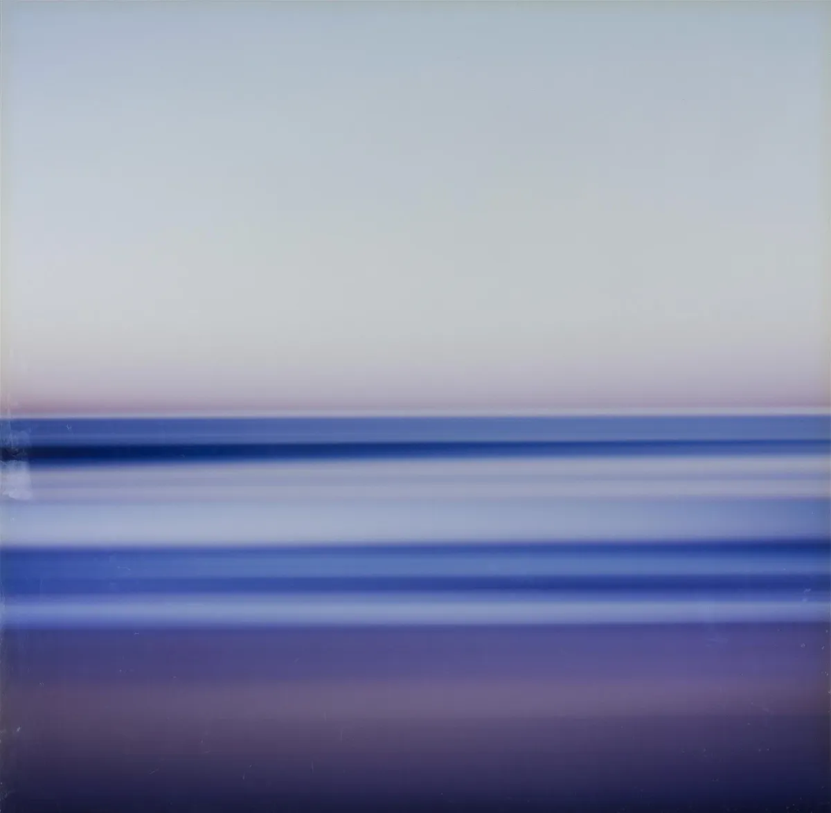 David Burdeny，背面标签上手签，日期2005/6，Winnipeg 1968 – 在此地工作，《Sea of Japan》，标签上题名，Lambda打印…