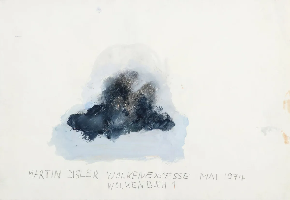 Martin Disler, tittelside sign. og dat. mai 1974