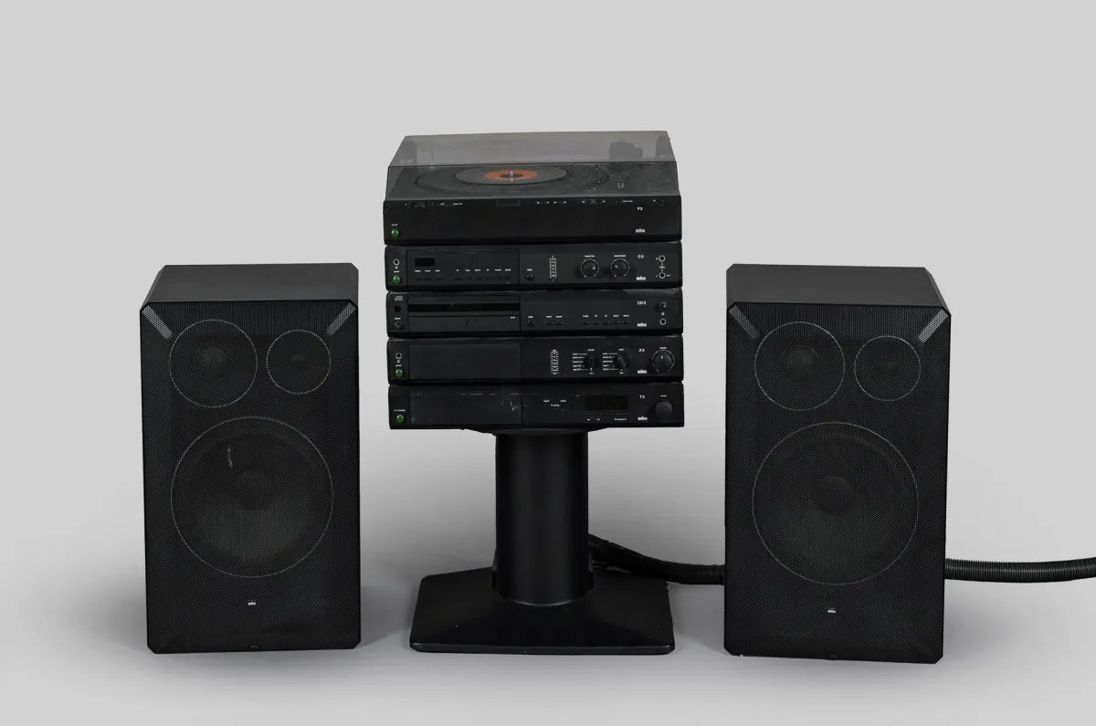 Peter Hartwein e Dieter Rams per Braun