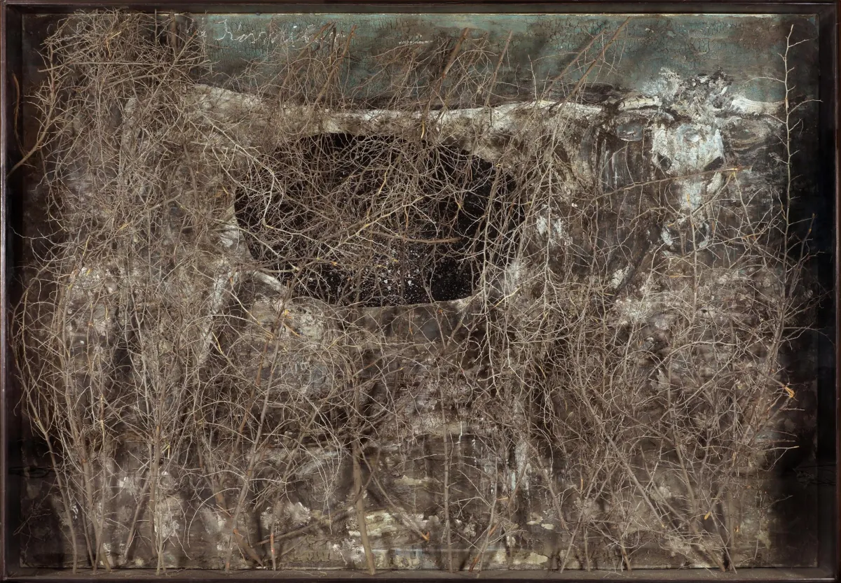 Anselm Kiefer，1994-2010，Donaueschingen 1945 – 曾在 Barjac 和巴黎等地工作，《Die Kosmiker – Stefan George, Alfred Schuler, Ludwig…