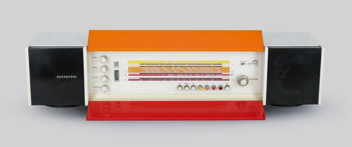 Raymond Loewy per Nordmende