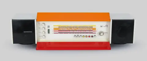 Raymond Loewy for Nordmende