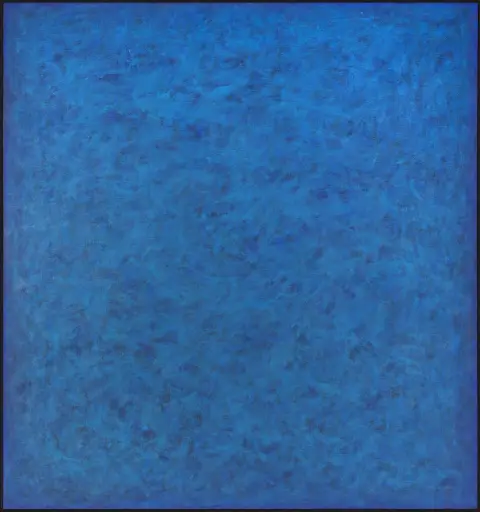 Michael Rögler, verso gesigneerd, gedateerd (19)88 II, Mainz 1940 – actief in München, "K298", verso getiteld, olie/doek, 140 x 130 cm