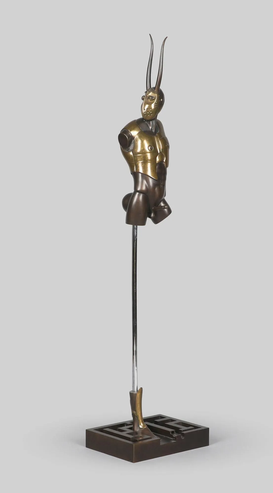 Paul Wunderlich, potpisan, Eberswalde 1927 – 2010 St.-Pierre-de-Vassols, „Minotaur”, bronca, 929/2.000