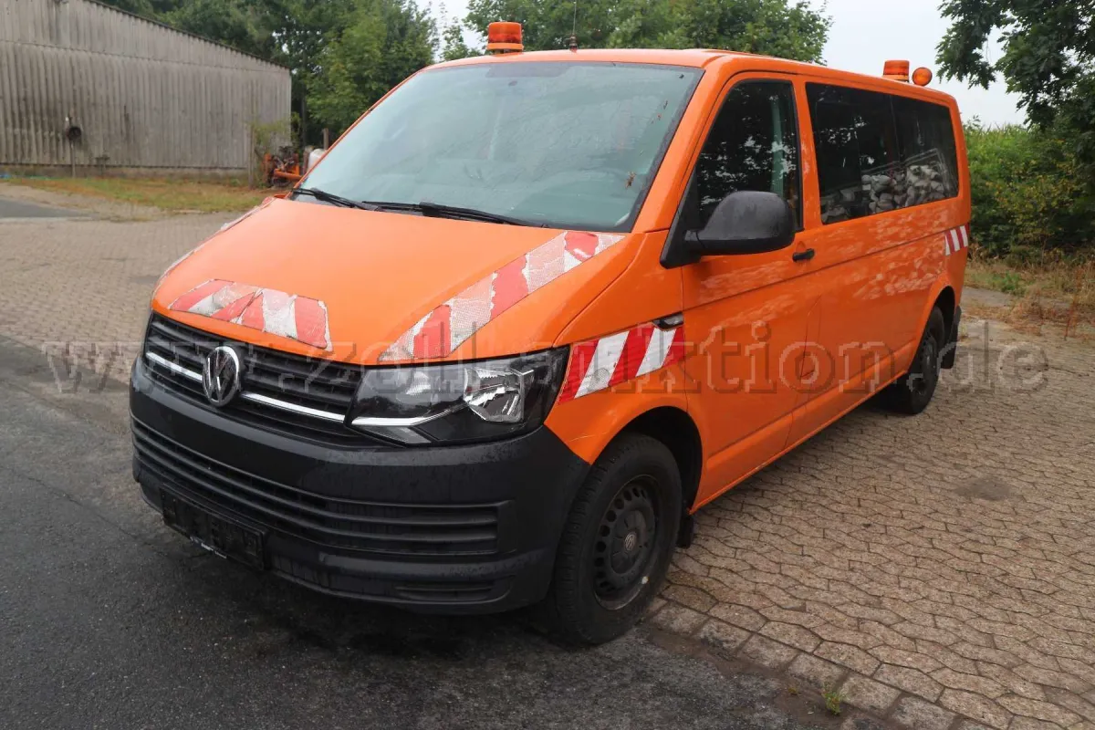 1 furgón/combis VW T6 Transporter